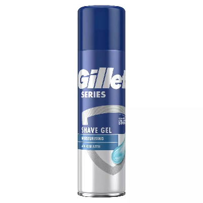 GILLETTE GEL 200ML P/ SENSIVEL
