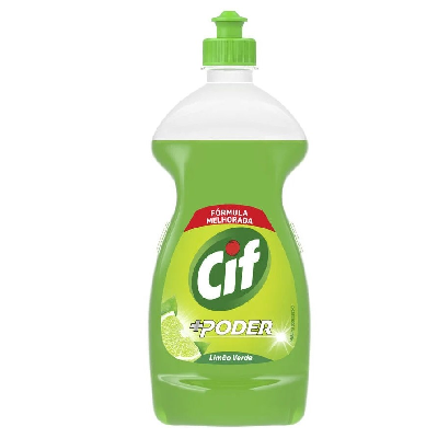 CIF LAVA LOIÇA 600ML LIMÃO VERDE