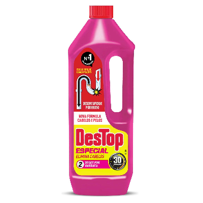 DESTOP DE CANOS GEL ESPECIAL CABELOS 1LT