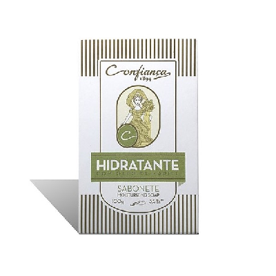 CONFIANÇA SABONETE 100GR HIDRATANTE