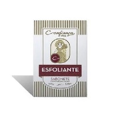 CONFIANÇA SABONETE 100GR EXFOLIANTE