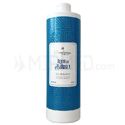 CONFIANÇA GEL BANHO 800ML LEITE BURRA