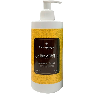 CONFIANÇA SABONETE LIQ. 450ML ALFAZEMA