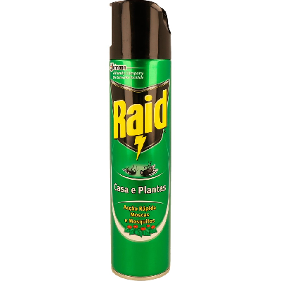 RAID 400ML CASA&PLANTAS