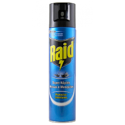 RAID 400ML MOSCAS&MOSQUITOS
