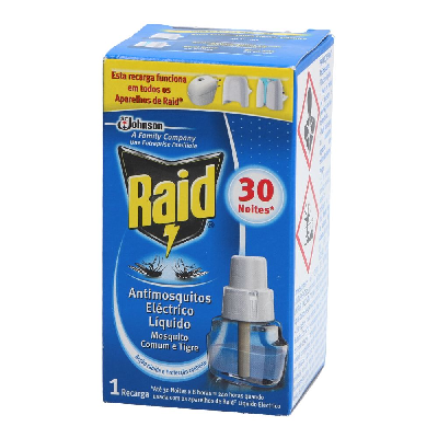 RAID ELECTRICO RECARGA LIQ. 21ML