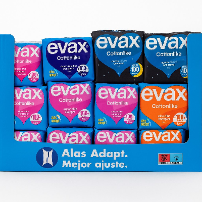 EVAX COTTON EXPOSITOR 37UN