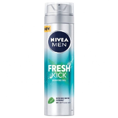 NIVEA GEL BARBEAR 200ML FRESH KICK
