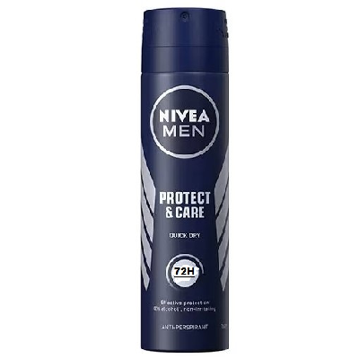 NIVEA DEO SPRAY 200ML MEN PROTECT&CARE
