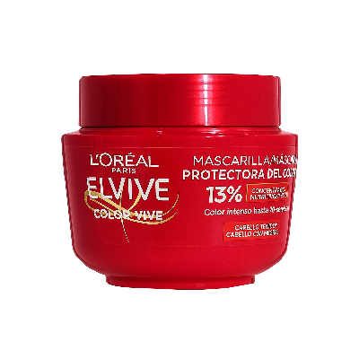 ELVIVE MÁSC. CAP. 310ML PINTADO