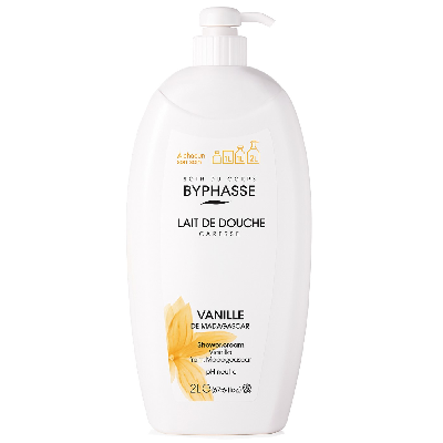 BYPHASSE GEL BANHO 2LT BAUNILHA