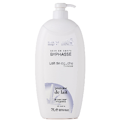 BYPHASSE GEL BANHO 2LT MILK PROTEIN