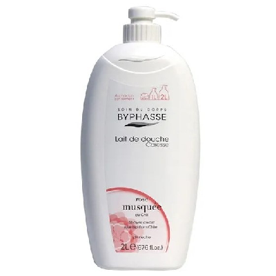BYPHASSE GEL BANHO 2LT ROSA