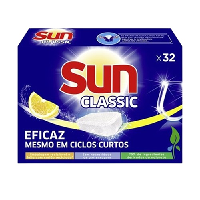 SUN LOIÇA PASTILHA 32UN LIMÃO