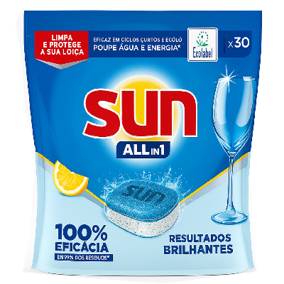 SUN LOIÇA PASTILHA 30UN LIMÃO