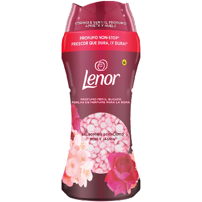LENOR PÉROLA PERFUME 195G RUBI&JASMIN