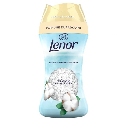 LENOR PÉROLA PERFUME 195G FRESCOR ALGODÓ
