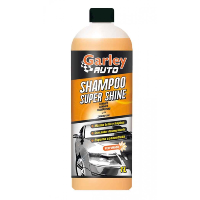 GARLEY AUTO SHAMPO 1LT SUPER SHINE