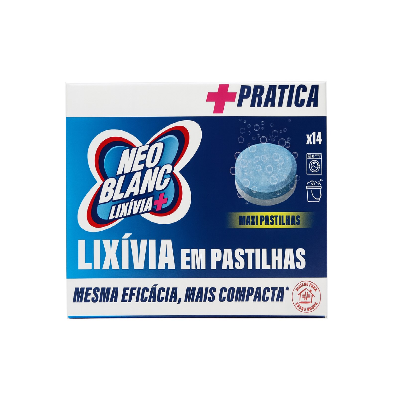 NEOBLANC PASTILHA C/ LIXÍVIA 14UN