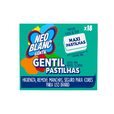 NEOBLANC PASTILHA GENTIL 18UN