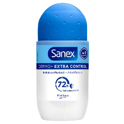 SANEX ROLL ON 50ML DERMO EXTRA CONTROL