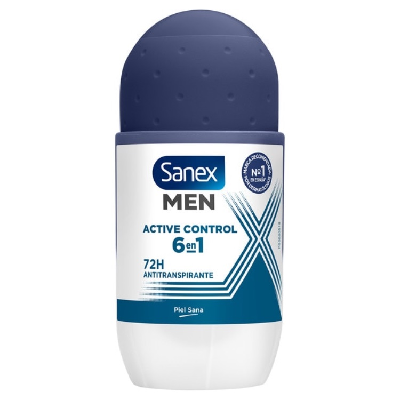 SANEX ROLL ON 50ML MEN ACTIVE CONTROL