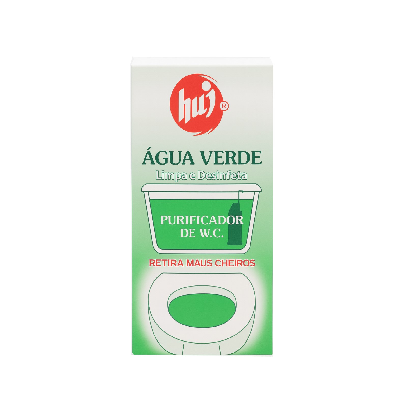 HUJE PURIFICADOR WC 50GR AGUA VERDE