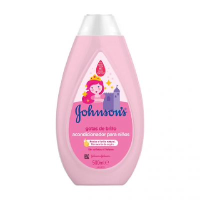 JOHNSON COND. 500ML GOTAS BRILHO