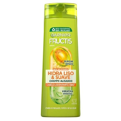 FRUCTIS SHAMPO 400ML HIDRA LISO