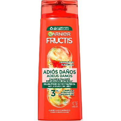 FRUCTIS SHAMPO 400ML ADEUS DANOS