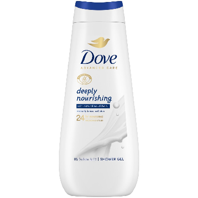 DOVE GEL BANHO 400ML DEEPLY NOURISHING
