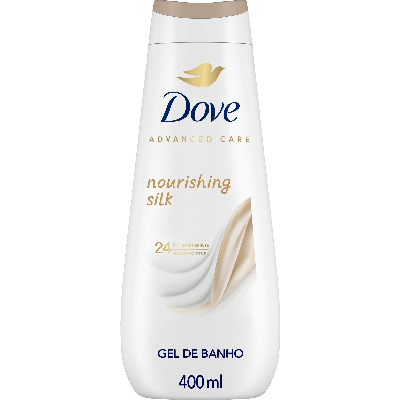 DOVE GEL BANHO 400ML NOURISHING SILK