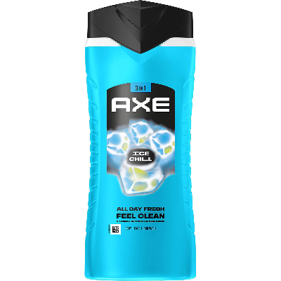 AXE GEL BANHO 400ML ICE CHILL