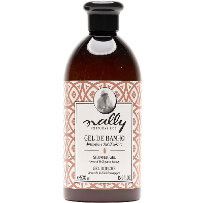 NALLY GEL BANHO 500ML MEL&AMÊNDOA