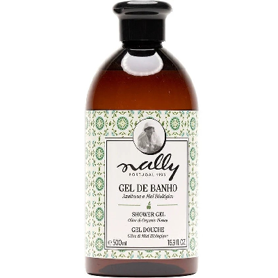 NALLY GEL BANHO 500ML MEL&AZEITONA