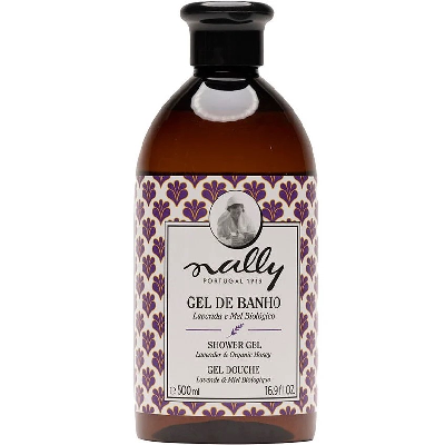 NALLY GEL BANHO 500ML MEL&LAVANDA