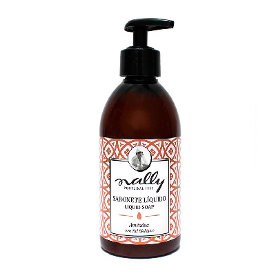 NALLY SABONETE LIQ. 300ML MEL&AMÊNDOA
