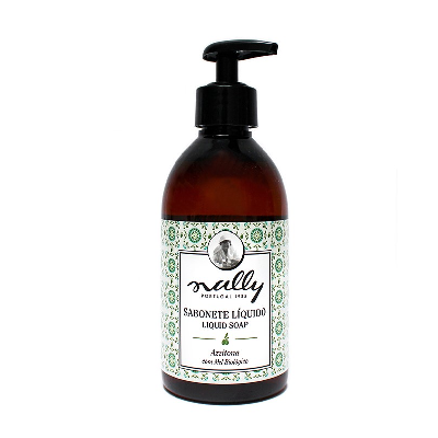 NALLY SABONETE LIQ. 300ML MEL&AZEITONA