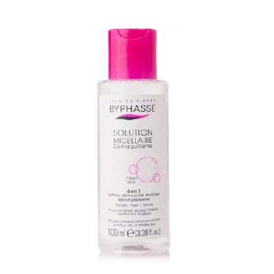 BYPHASSE MICELAR 100ML DESMAQUILHANTE