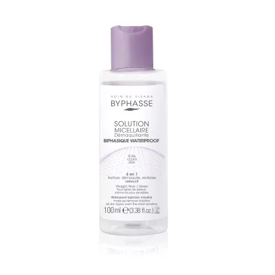 BYPHASSE MICELAR 100ML LIMPEZA BIFÁSICA