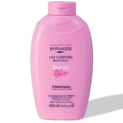 BYPHASSE LEITE CORP. 400ML SUGAR GLOW