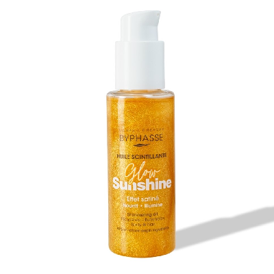 BYPHASSE ÓLEO ILUM. 100ML GLOW SUNSHINE