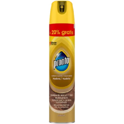 PRONTO SPRAY 300ML LIMPA MÓVEIS