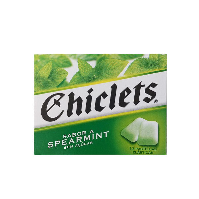 CHICLETS 16,8gr SPEARMINT (083)