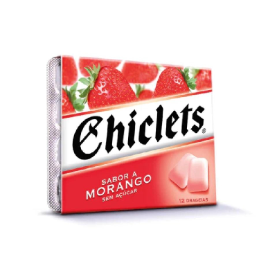 CHICLETS 16,8gr MORANGO (113)