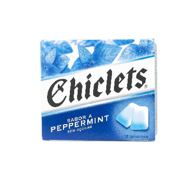 CHICLETS 16,8gr PEPPERMINT (199)