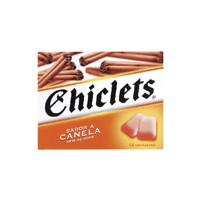 CHICLETS 16,8gr CANELA (120)