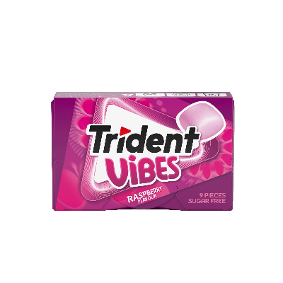 TRIDENT VIBES 21gr RASPBERRY (103)