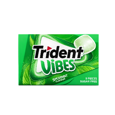 TRIDENT VIBES 21gr SPEARMINT (080)
