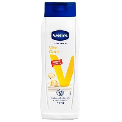 VASELINE GEL BANHO 700ML VITA CARE